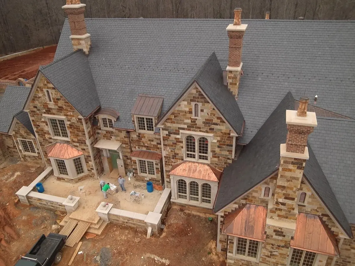 Craftsman Roofing Gutter Guard Installation project in Fulton Wells